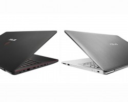 Asus ROG G550J G550JX G550JV G550JK Ekran Kasası / Cover ve Menteşe Değişimi