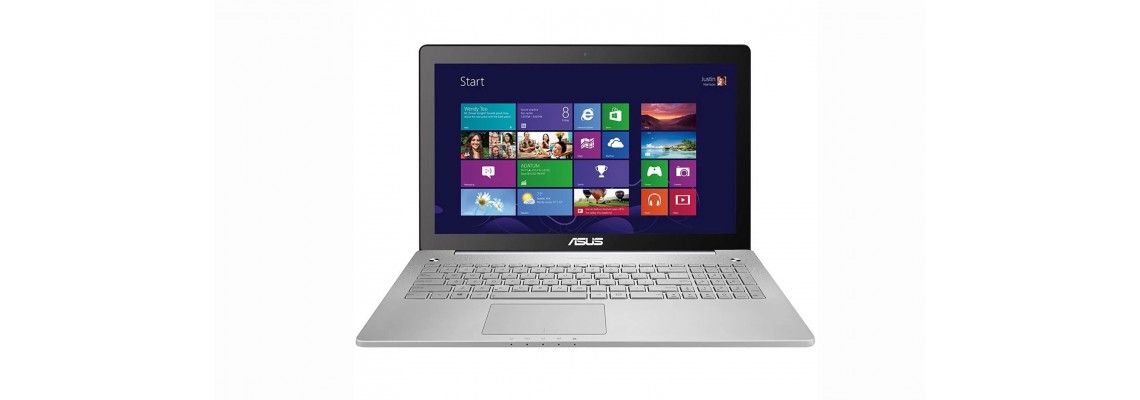 Asus N550 N550J N550JV N550JK Üst Kasa / Klavye Kasası Değişimi