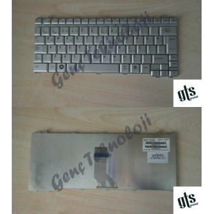 Toshiba Portege M900 Klavye - Türkçe Gümüş Gri