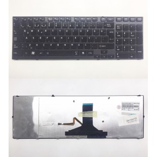 Toshiba Satellite A660 Klavye - Türkçe Siyah - Işıklı