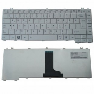 Toshiba Satellite L635D Klavye - Türkçe Beyaz