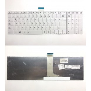 Toshiba Satellite L870D Klavye - Türkçe Beyaz