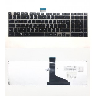 Toshiba Satellite L870 Klavye - Türkçe Gümüş Gri