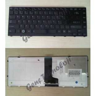 Toshiba V114502CS1 Klavye - Türkçe Siyah