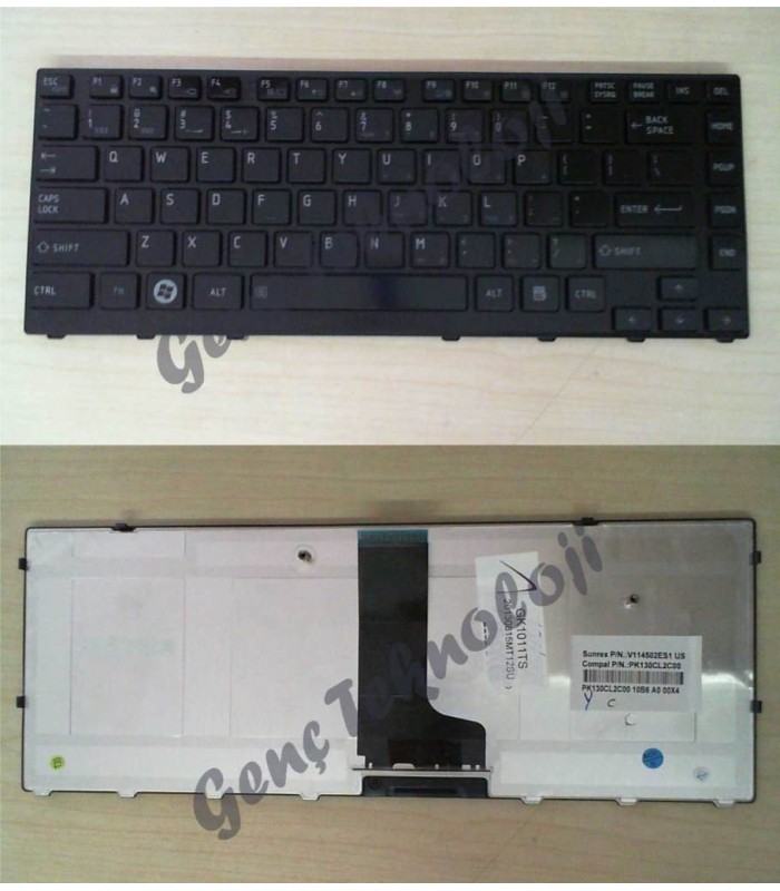 Toshiba PK130CL2B00 Klavye - Türkçe Siyah