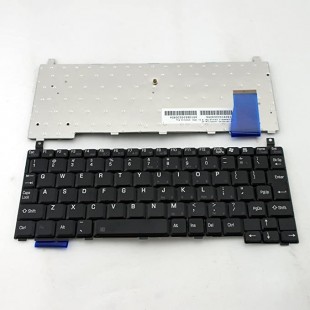Toshiba Portege M300 Klavye - İngilizce Siyah