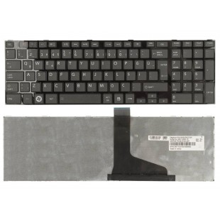Toshiba Satellite S55T Klavye - Türkçe Siyah - Çerçeveli