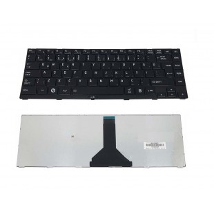 Toshiba G83C000D62US Klavye - Türkçe Siyah