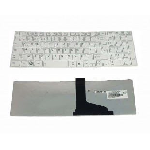Toshiba MP-11B56LA-528A Klavye - Türkçe Beyaz