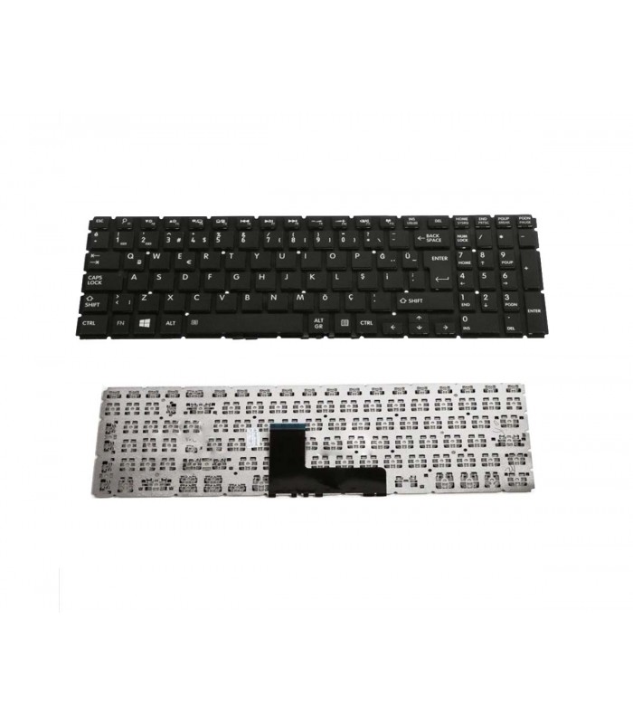 Toshiba AEBLIU00110 Klavye - Türkçe Siyah
