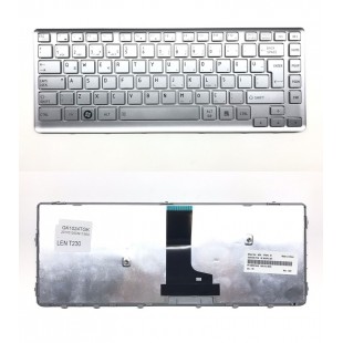 Toshiba Satellite T230 Klavye - Türkçe Gümüş Gri - Çerçeveli