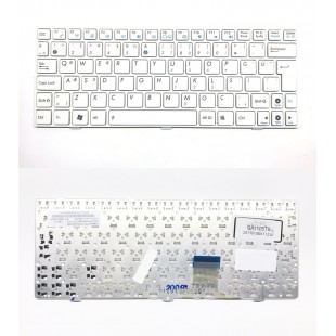 Asus Eee PC 1000HE Klavye - Türkçe Beyaz