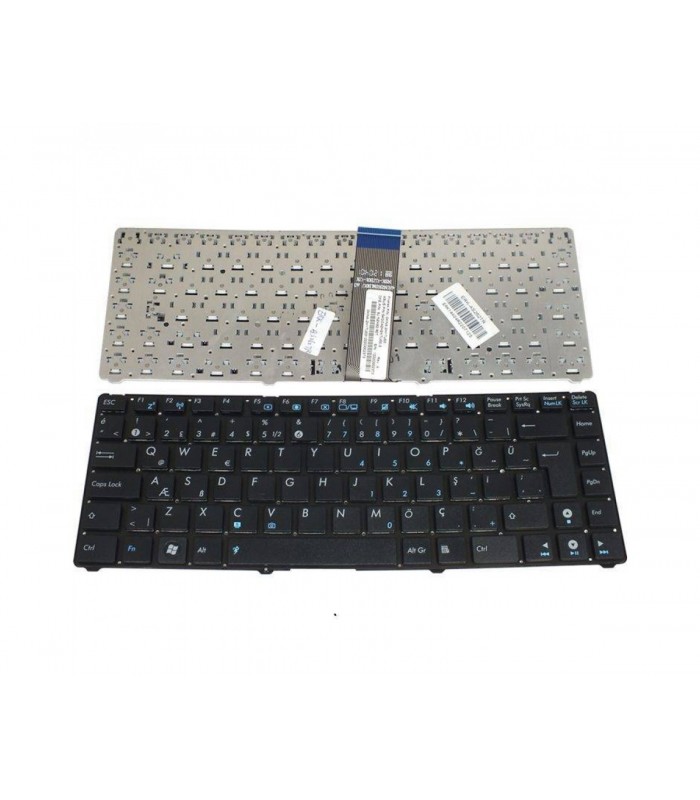 Asus Eee Pc 1201NB Klavye - Türkçe Siyah Asus Eee Pc 1201NB Klavye - Türkçe Siyah