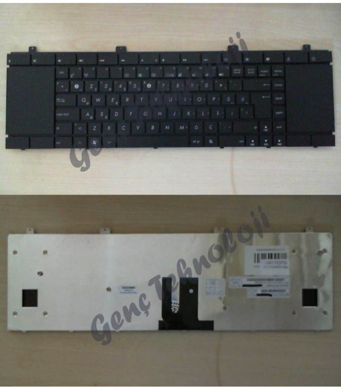 Asus NX90J Klavye - Türkçe Siyah Asus NX90J Klavye - Türkçe Siyah