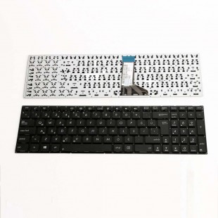 Asus K555YA Klavye - Türkçe Siyah