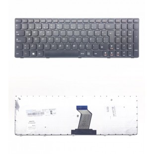 Lenovo NSK-B5ASW Klavye - Türkçe Siyah