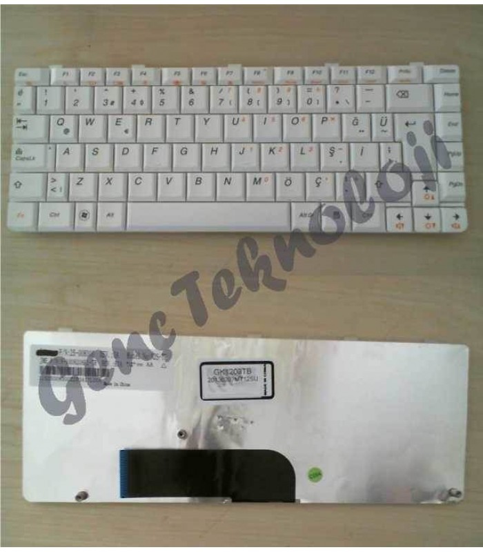 Lenovo 25-008300 Klavye - Türkçe Beyaz