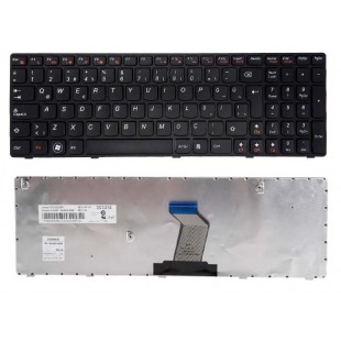Lenovo IdeaPad B575 Klavye - Türkçe Siyah