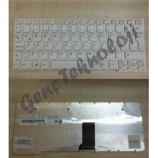 Lenovo MP-09J63US-6861 Klavye - Türkçe Beyaz