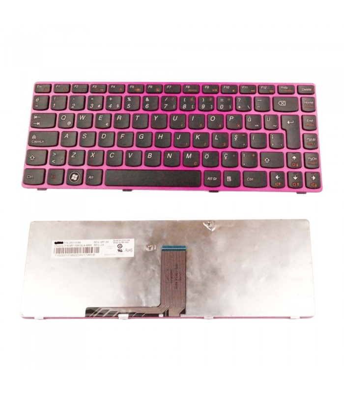 Lenovo 25-013126 Klavye - Türkçe Pembe