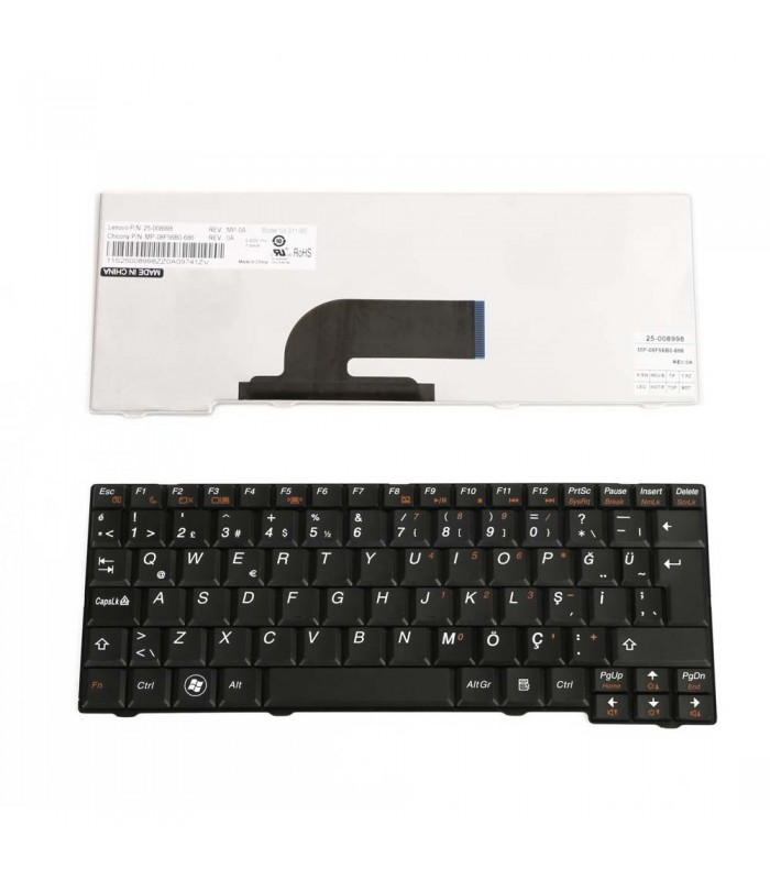 Lenovo 25-008459 Klavye - Türkçe Siyah