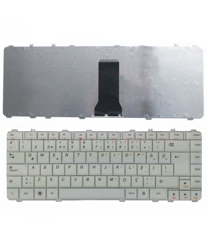Lenovo 25-008282 Klavye - Türkçe Beyaz