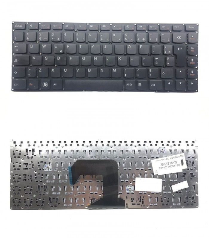 Lenovo U410-ISE Klavye - İngilizce Siyah Lenovo U410-ISE Klavye - İngilizce Siyah