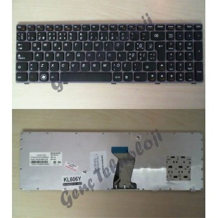 Lenovo IdeaPad Y570 Klavye - Türkçe Lila