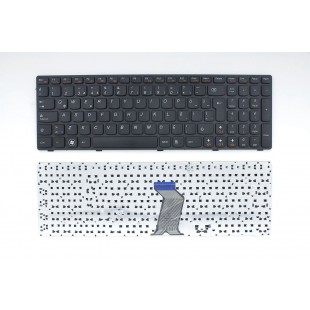 Lenovo IdeaPad Y570 Klavye - Türkçe Siyah