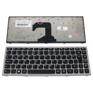 Lenovo V-127920QK1-TR Klavye - Türkçe Gümüş Gri
