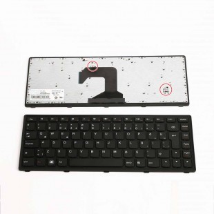 Lenovo V-127920QK1-TR Klavye - Türkçe Siyah