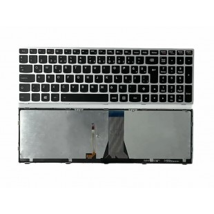 Lenovo PK130TH1A13 Klavye - Türkçe Gri - Işıklı