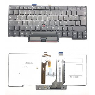 Lenovo ThinkPad X1 Carbon - 2013 Klavye - Türkçe Siyah - Işıklı