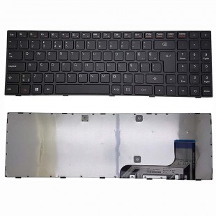 Lenovo NSK-BR0SN, PK131ER1A13 Klavye - Türkçe Siyah