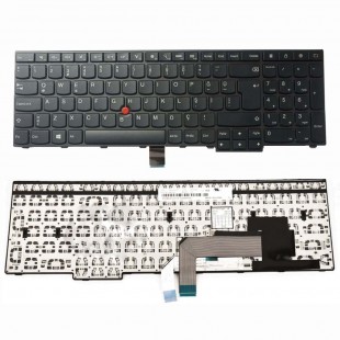 Lenovo Thinkpad E550C Klavye - Türkçe Siyah
