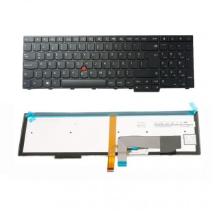 IBM ThinkPad Edge 04Y2680 Klavye - Türkçe Siyah