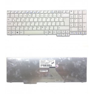 Acer Aspire 6530 Klavye - Türkçe Beyaz