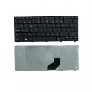 Acer Aspire One D260 Klavye - Türkçe Siyah