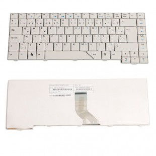Acer 6037B0028903 Klavye - Türkçe Beyaz - Orijinal