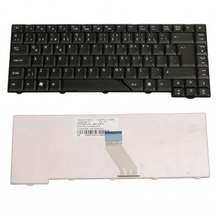 Acer AEZD1R00110 Klavye - Türkçe Siyah - Orijinal