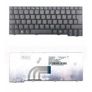 Gateway Mini NetBook LT2036U Klavye - Türkçe Siyah