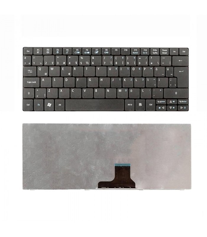 Acer 6037B0051501 Klavye - Türkçe Siyah