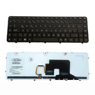 HP V112846AK1 Klavye - Türkçe Siyah - Işıklı