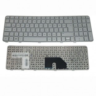 HP Pavilion DV6-6170US Klavye - Türkçe Gümüş Gri