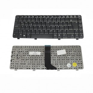 HP Compaq 550 Klavye - Türkçe Siyah