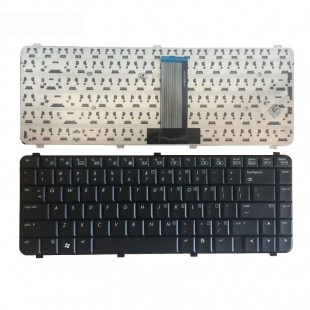 HP Compaq CQ511 Klavye - İngilizce Siyah