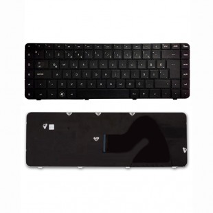 HP Compaq CQ62 Klavye - Türkçe Siyah