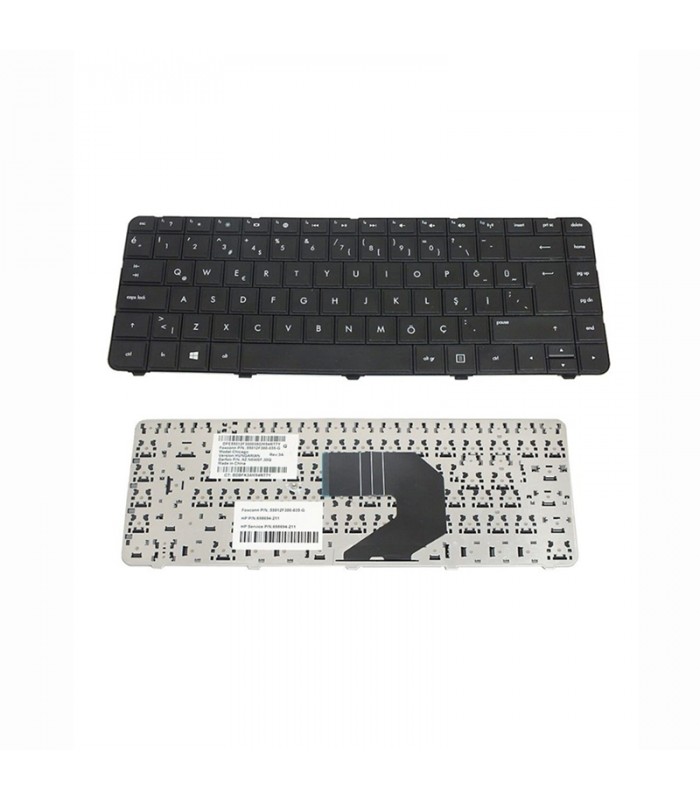 HP 650 Klavye - Türkçe Siyah