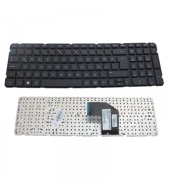HP 697452-031 Klavye - Türkçe Siyah HP 697452-031 Klavye - Türkçe Siyah