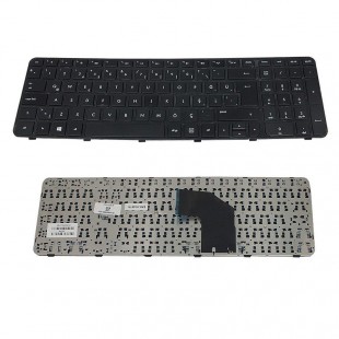 HP 684689-001 Klavye - Türkçe Siyah - Çerçeveli